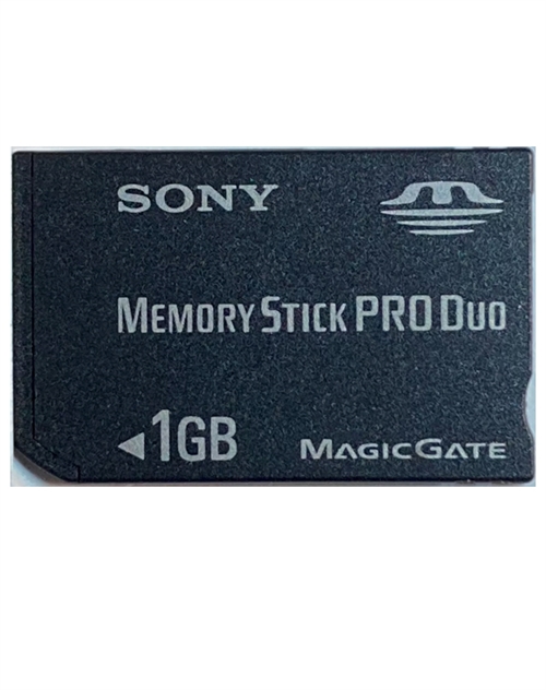 Sony MemoryStick Pro Duo 1 GB